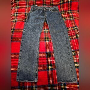 Levi  501 Jeans 36x34 Button Fly